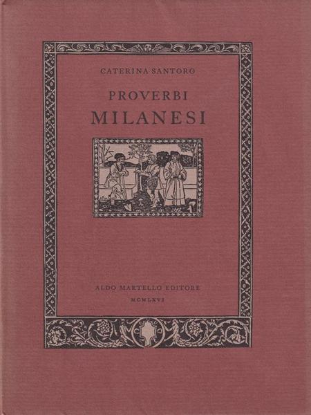 Proverbi milanesi