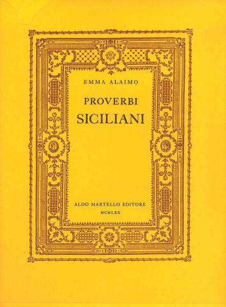 Proverbi Siciliani