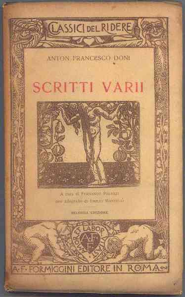 Scritti varii