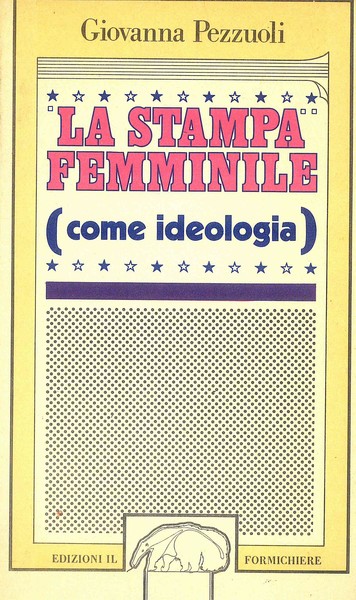 La Stampa femminile come ideologia