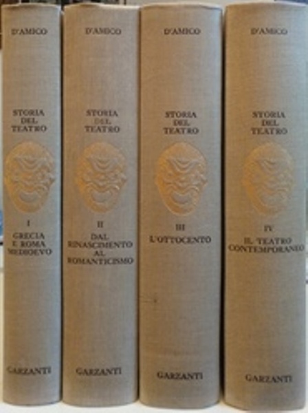 Storia del teatro drammatico