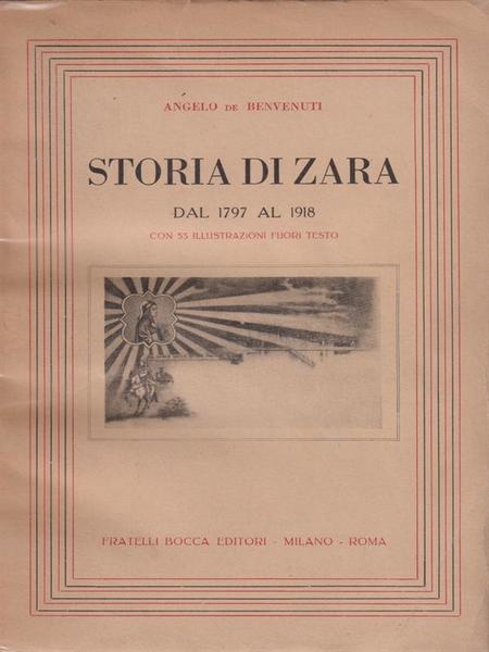 Storia di Zara 1797 - 1918
