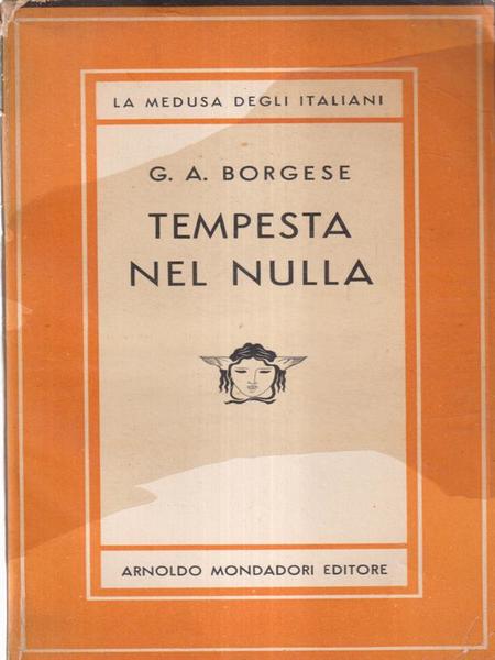 Tempesta nel nulla
