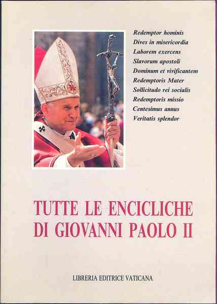 Tutte le encicliche di Giovanni Paolo II