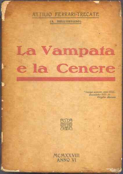 La Vampata e la cenere