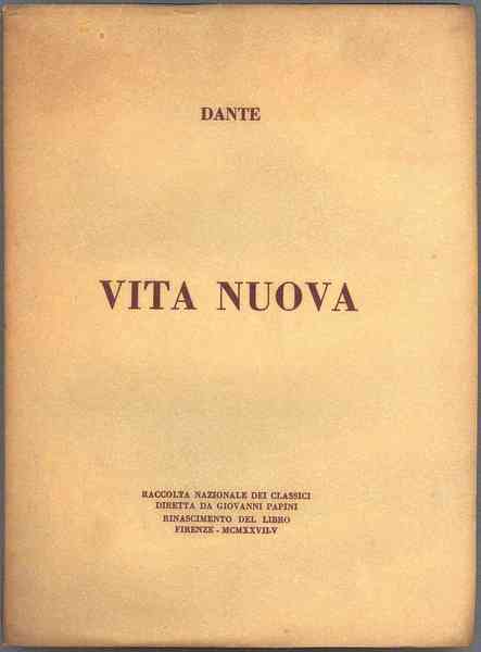Vita nuova