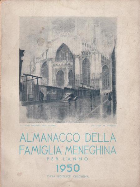 Almanacco della famiglia meneghina 1950