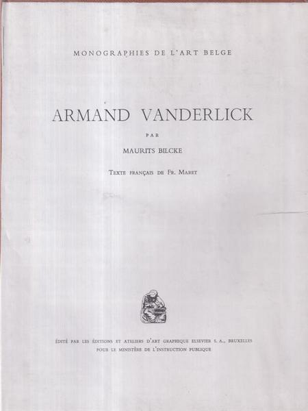 Armand Vanderlick