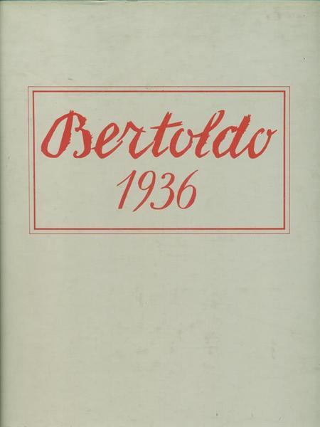 Bertoldo 1936. 49 Fascicoli con custodia. Copia anastatica