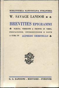 Brevities. Epigrammi