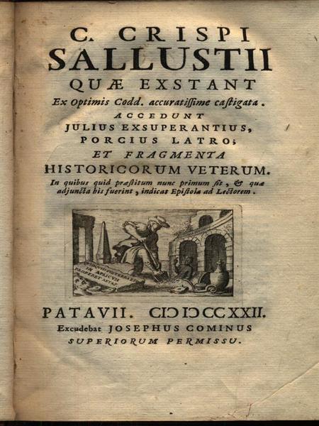 C.Crispi Sallustii Quae Exstant