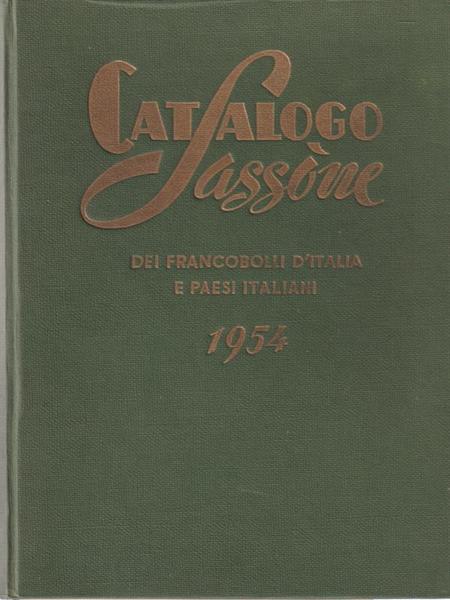 Catalogo Sassone dei francobolli d'Italia e paesi italiani