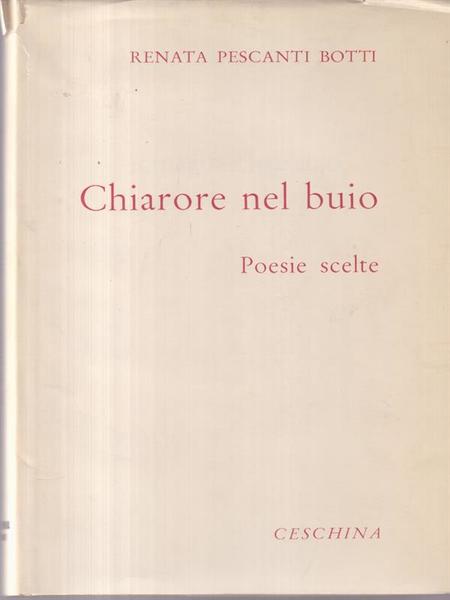 Chiarore nel buio