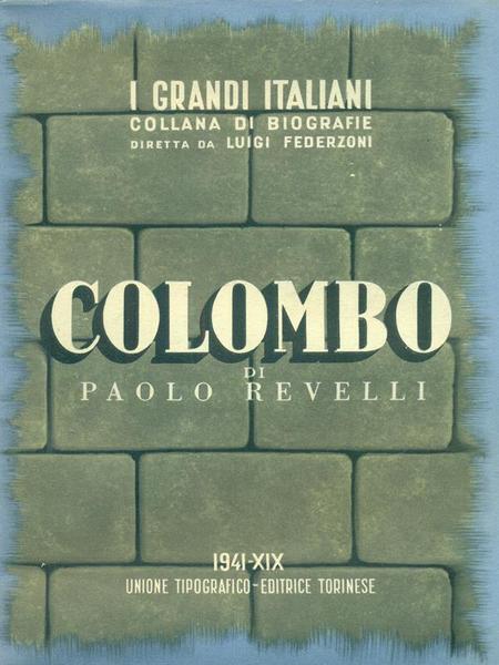 Colombo. Prima edizione