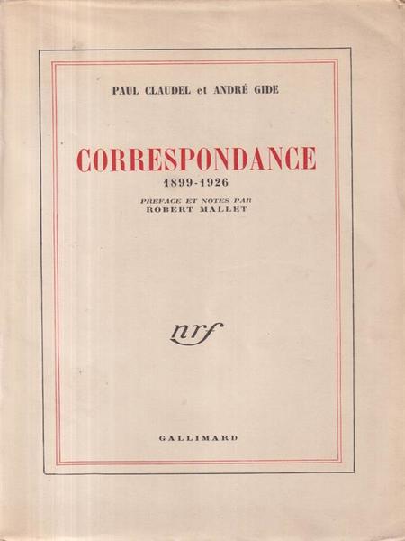 Correspondance