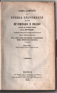 Corso completo di storia universale Seminarii e Collegi