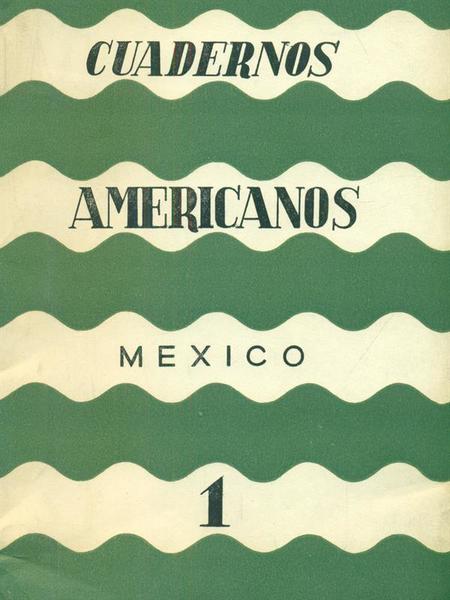 Cuadernos Americanos 1 anno XIX 1960 enero - febrero