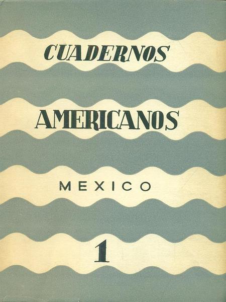 Cuadernos Americanos 1 anno XX 1961 enero - febrero