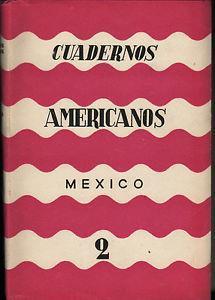 Cuadernos Americanos 2 anno XVII 1958 marzo - abril