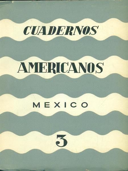 Cuadernos Americanos 3 anno XXI 1962 mayo - junio