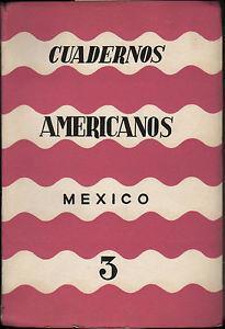 Cuadernos Americanos 3 anno XXII 1963 mayo - junio