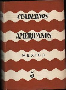 Cuadernos Americanos 5 anno XVI 1957 septiembre - octubre
