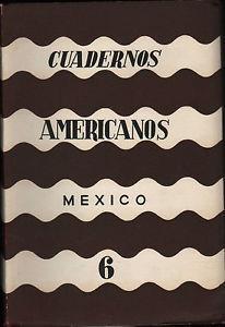Cuadernos Americanos 6 anno XX 1961 noviembre - diciembre