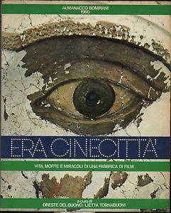 Almanacco Bompiani 1980 - Era cinecitta'