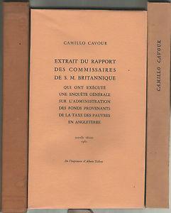 Extrait du rapport des commissaires de S. M. Britannique