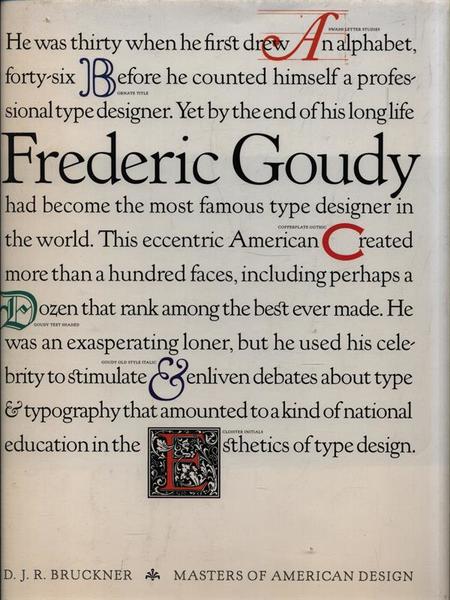 Frederic Goudy