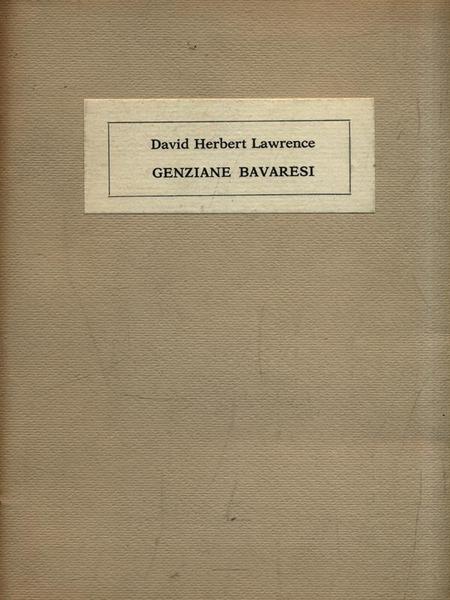 Genziane Bavaresi
