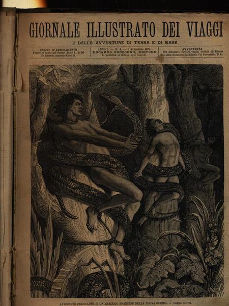 Giornale illustrato dei viaggi. settembre 1878-agosto 1879