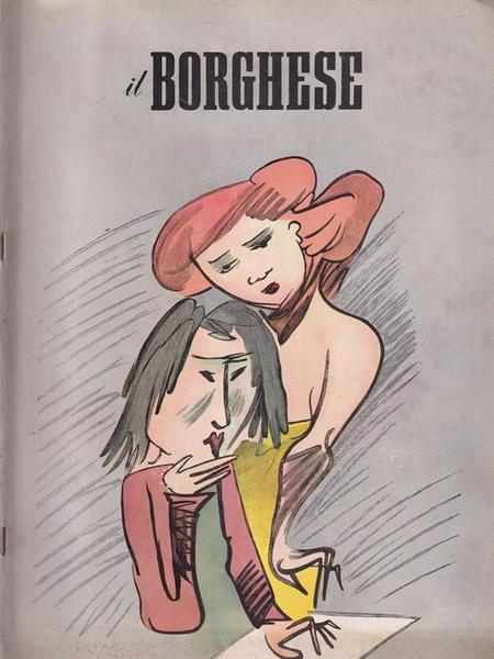 Il Borghese 25 giugno 1960 anno XI. Vol.VII