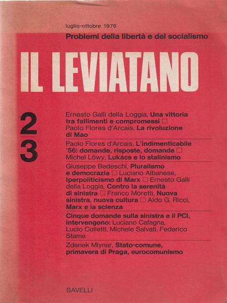Il Leviatano 2-3