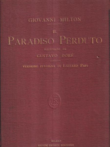 Il Paradiso Perduto