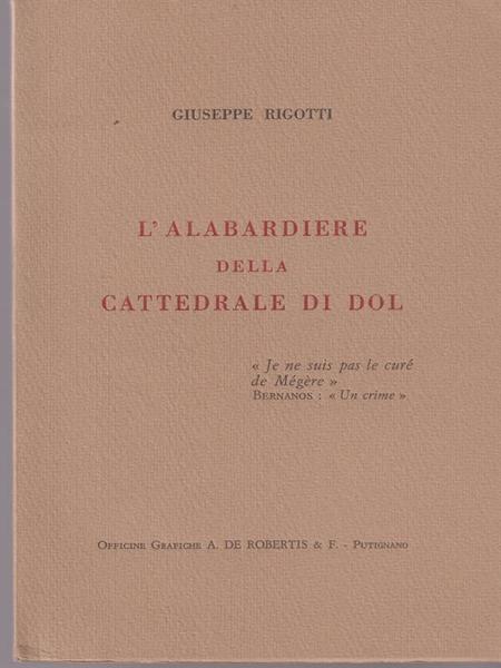 L'Alabardiere Della Cattedrale Di Dol