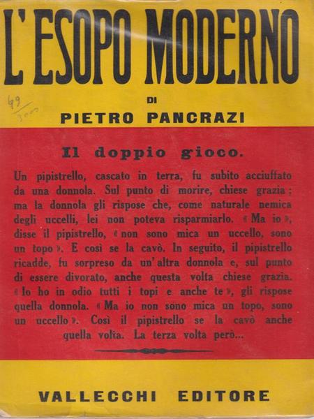 L'Esopo moderno