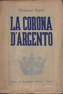 La corona d'argento