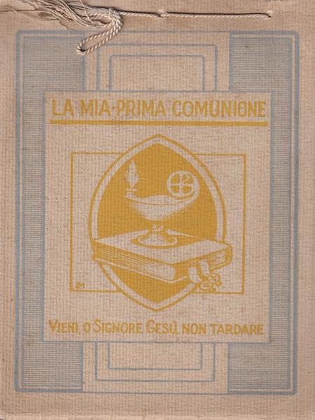 La mia prima comunione