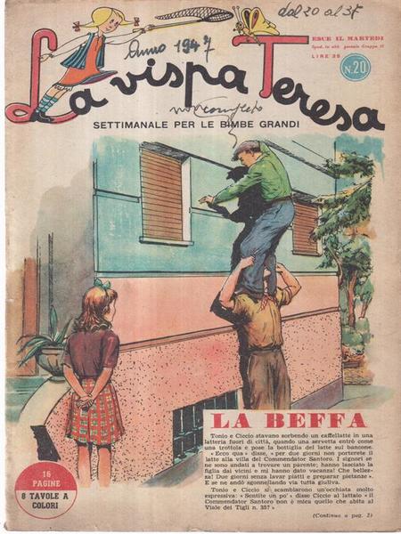 La Vispa Teresa 1947, Numeri Da 20 A 37