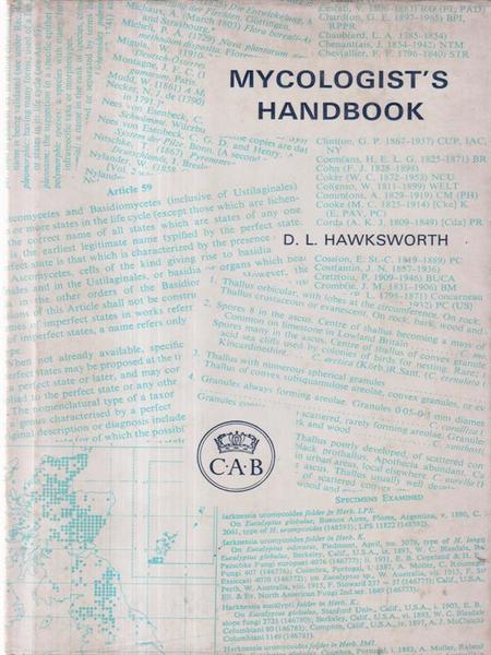 Mycologist'S Handbook