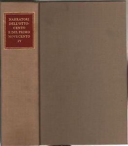 Narratori dell'Ottocento e del primo Novecento. Vol.4