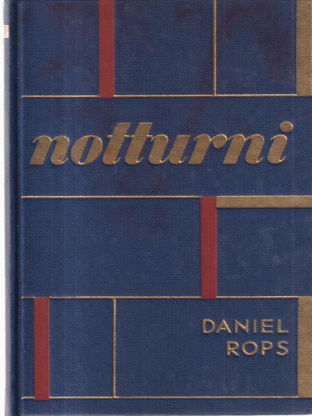 Notturni. Prima edizione