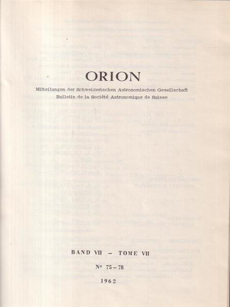 OrioN. N. 75-78