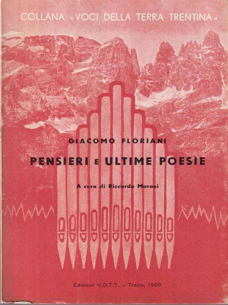 Pensieri e ultime poesie