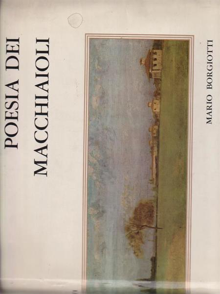 Poesia dei Macchiaioli