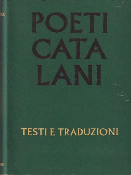 Poeti catalani. Testi e traduzioni