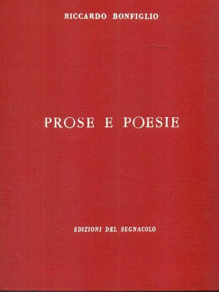 Prose e poesie. 2 Volumi la breve stagione - Diario