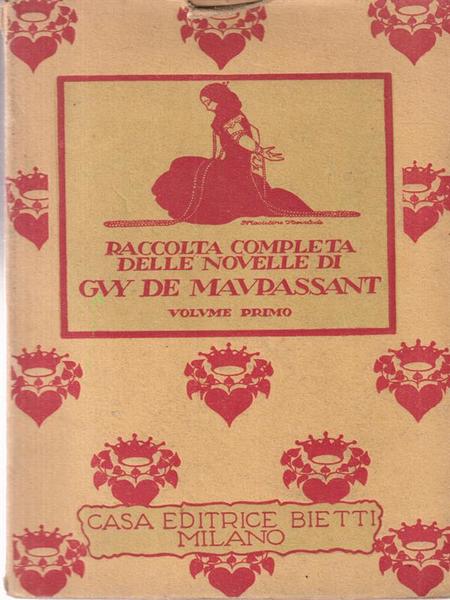 Raccolta completa delle novelle di Guy de Maupassant 12 voll