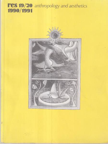 Res 19/20 Anthropology and Aesthetics 1990/1991
